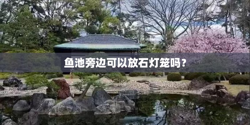 鱼池旁边可以放石灯笼吗？