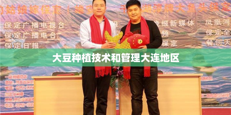 大豆种植技术和管理大连地区