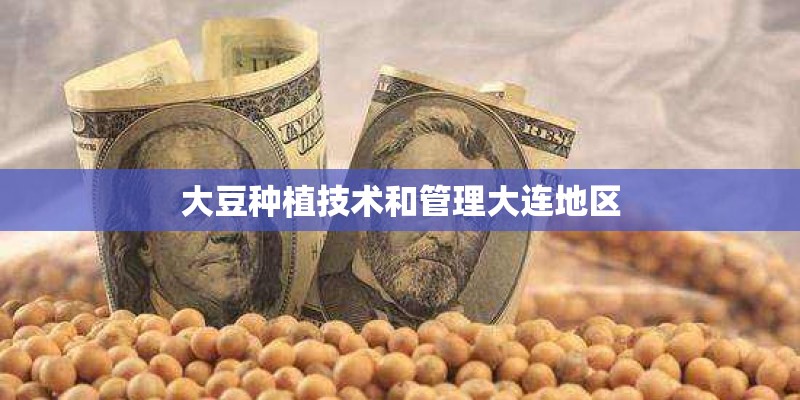 大豆种植技术和管理大连地区
