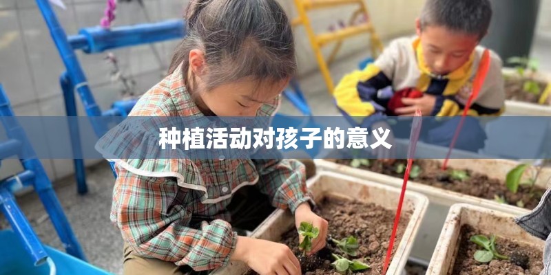 种植活动对孩子的意义
