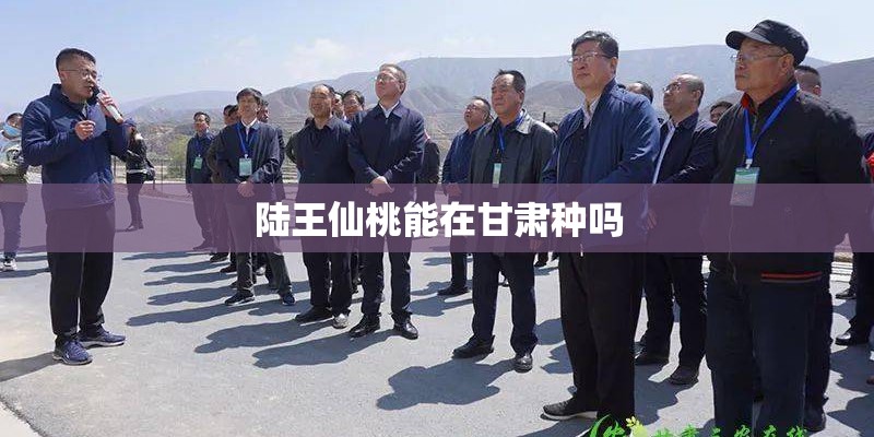陆王仙桃能在甘肃种吗