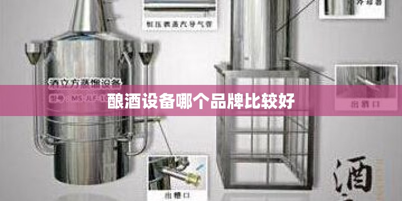 酿酒设备哪个品牌比较好